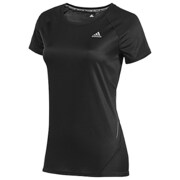 Z21678 [SQ CCRUN 半袖Tシャツ QU789 レディース J/OT ブラック]
