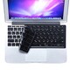 ノート用シリコンキーボードカバー ブラック FA-MAC5BK