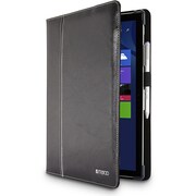 Premium Black Leather Microsoft Design For Surface folio Surface Pro 3 MR-MS3301