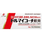 ドルマイコーチ軟膏 6g [指定第2類医薬品 皮膚用治療薬]
