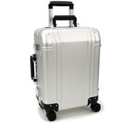 ZR-Geo Trolley 19inch 旅行日数目安:1~2泊 31L TSAロック搭載 機内持ち込み可 シルバー ZRG19-SI 94002-05
