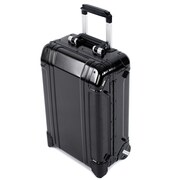 ZR-Geo Trolley 20inch 旅行日数目安:1~2泊 31L TSAロック搭載 機内持ち込み可 ブラック ZRG20-BK 94003-01