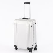 ZR-Geo Trolley 24inch 旅行日数目安:2~3泊 58L TSAロック搭載 シルバー ZRG24-SI 94006-05