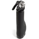 Rosette Handle (Black Leather)