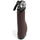 Rosette Handle (Brown Leather)