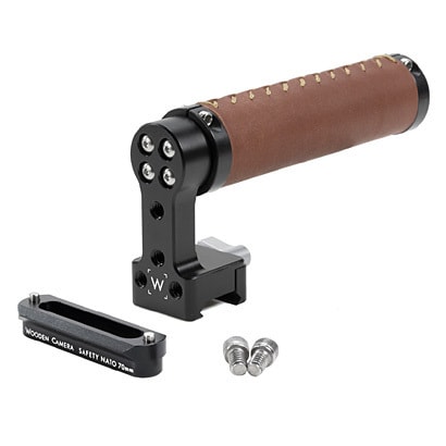 WoodenCamera ウッデンカメラ  NATO Handle Kit (Leather 70mm)