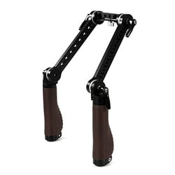 Rosette Handle Kit (Brown Leather)