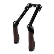 Rosette Handle Kit (Brown Leather)