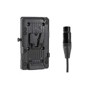 4ピン XLR1電源コネクタ WC V-Mount