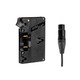4ピン XLR1電源コネクタ WC Gold Mount