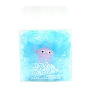 S-007-P グラスワーク クラゲ [ジョイキャンドル ガラス細工]