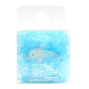 S-034-P グラスワーク イルカ ピンク [ジョイキャンドル ガラス細工]
