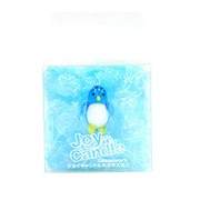 S-047(BL)-P グラスワーク ペンギン ブルー [ジョイキャンドル ガラス細工]