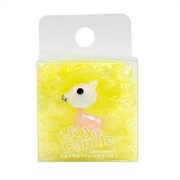 A-032-P グラスワーク バンビ ピンク [ジョイキャンドル ガラス細工]