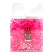 F-001-P グラスワーク チューリップ レッド [ジョイキャンドル ガラス細工]