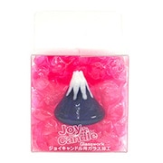 SNT-001-P グラスワーク 富士山 ブルー [ジョイキャンドル ガラス細工]