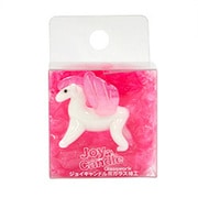SNT-002(P)-P グラスワーク ペガサス ピンク [ジョイキャンドル ガラス細工]