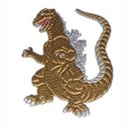 東宝怪獣 蒔絵ステッカー ゴジラ [キャラクターグッズ]