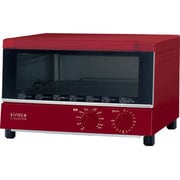オーブントースター crossline レッド SBT-204G-RD