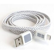 USBケーブル AR C&Sケーブル microUSB ホワイト