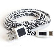 USBケーブル AR C&Sケーブル microUSB レオパード