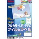 レーザープリンター/コピー用 フィルムラベル 光沢ホワイト A4 0.150mm 50枚入り 紙セパレーター使用 CF-50A4WP