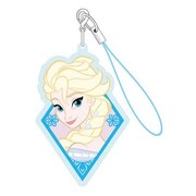 アナと雪の女王 ラバーストラップ エルサ [キャラクターグッズ]