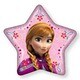 アナと雪の女王 缶バッジ アナ [キャラクターグッズ]