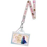 アナと雪の女王 カードホルダー付きネックピース アナ＆エルサ＆オラフ [キャラクターグッズ]