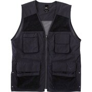 A2JE402208 [バックメッシュベスト L チャコール]