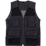 A2JE402208 [バックメッシュベスト XL チャコール]