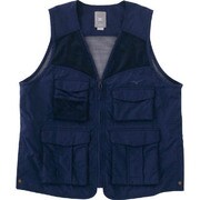 A2JE422214 [バックメッシュベスト S ネイビー]