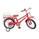 幼児用自転車 16型 リサとガスパール 16 レッド