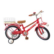 幼児用自転車 16型 リサとガスパール 16 レッド