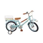 幼児用自転車 16型 リサとガスパール 16 ターコイズ・ブルー