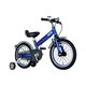 幼児用自転車 16型 ライトニングブルー MINIキッズバイク