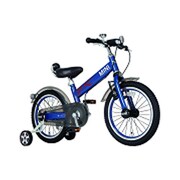 幼児用自転車 16型 ライトニングブルー MINIキッズバイク