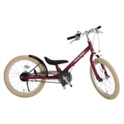 子供用自転車 ラクショーライダー 18インチ 変速なし レッドメタリック YGA263
