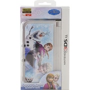 NDC-C3LL-06 [キャラプレカバーforニンテンドー3DSLL アナと雪の女王 真実の愛を求めて アナとエルサとオラフ]