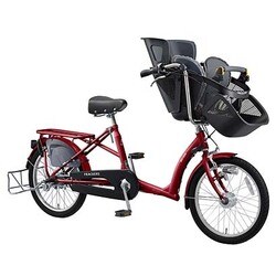 ヨドバシ.com - 丸石サイクル FRCH203F [子供乗せ自転車 ふらっか～ずシュシュ 3人乗り対応 20型 内装3段変速 ディープ