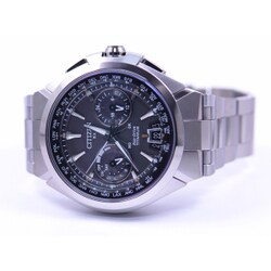 ヨドバシ.com - シチズン時計 CITIZEN WATCH ATTESA アテッサ CC1080-56E [衛星電波受信機能 エコ・ドライブ サテライト  ウエーブ] 通販【全品無料配達】