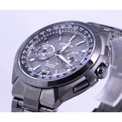 ヨドバシ.com - シチズン時計 CITIZEN WATCH ATTESA アテッサ CC1085-52E [衛星電波受信機能 エコ・ドライブ  サテライト ウエーブ] 通販【全品無料配達】