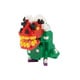 NBC-129 獅子舞（ししまい） [nanoblock（ナノブロック）シリーズ]