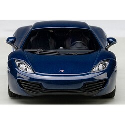 マクラーレン MP4-12C (ブルー) (ミニカー) - ホビーサーチ ミニカー
