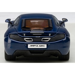 Autoart 1/43 McLaren MP4-12C (Blue) Completed product | eBay