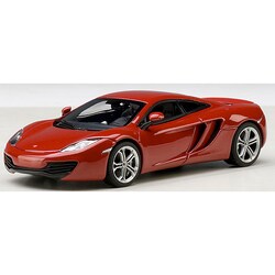 AUTOart 1/43 マクラーレン MP4-12C (レッド) 完成品 Amazon | AUTOart 1/43 マクラーレン MP4-12C (レッド) 完成品