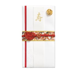 新金封 絢 白 キ-626W