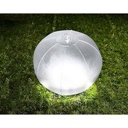 防水LEDソーラーランタン ホワイト GH-LED10SLA-WH