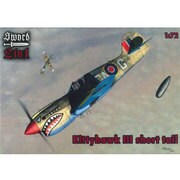 72064 キティーホークIII ショートテール [1/72スケール 組立キット]