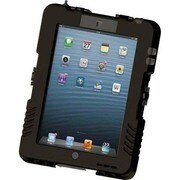 防塵防水iPadケース アイシェル リッチブラック